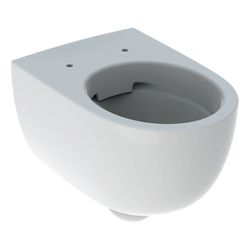 Geberit Renova Comfort Wand-WC Tiefspüler, erhöht, geschlossene Form, Rimfree Tiefe ... GEBERIT-500694011 4025416709787 (Abb. 1)