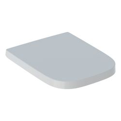 Geberit Renova Plan WC-Sitz, eckiges Design Quick-Release, für WC teilgeschlossene F... GEBERIT-500692011 4025416709718 (Abb. 1)