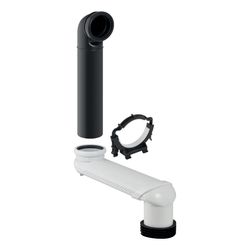 Geberit Set Versprungbogen für Wand-WC... GEBERIT-131088291 4025416073802 (Abb. 1)