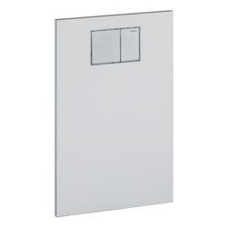 Geberit Drückerplatte für Geberit AquaClean WC-Aufsatz Hochdruck-Schichtstoffplatte,... GEBERIT-115322111 4025416087625 (Abb. 1)