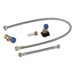 Geberit Wasseranschlussset unten zu Monolith Sanitärmodul für WC, Höhe 101cm... GEBERIT-131074001 4025416073536 (Abb. 1)