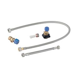 Geberit Wasseranschlussset unten zu Monolith Sanitärmodul für WC, Höhe 101cm... GEBERIT-131074001 4025416073536 (Abb. 1)