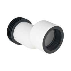 Geberit Set Anschlussstutzen für Wand-WC 3cm, etagiert... GEBERIT-131085111 4025416073789 (Abb. 1)