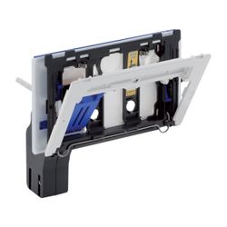 Geberit DuoFresh Einschub für Reinigungswürfel, für Sigma Unterputzspülkasten 12cm... GEBERIT-115610001 4025416080701 (Abb. 1)