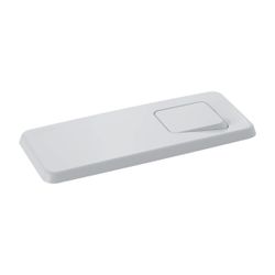 Geberit Topline Drückerplatte für Spül-Stopp-Spülung, Weiß... GEBERIT-115394111 4025416005384 (Abb. 1)