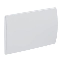 Geberit Kappa Abdeckplatte, Weiß, 115680111... GEBERIT-115680111 4025416123101 (Abb. 1)