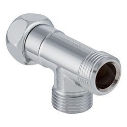 Geberit AquaClean T-Stück mit Außengewinde, Hochglanz verchromt... GEBERIT-240003001 4025416497769 (Abb. 1)