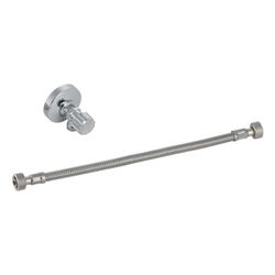 Geberit Wasseranschlussset konventionell, für Geberit AquaClean Sela/Tuma... GEBERIT-147045001 4025416212829 (Abb. 1)