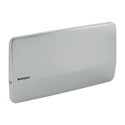 Geberit Twinline Abdeckplatte verschraubbar gebürstet... GEBERIT-115398001 4025416005407 (Abb. 1)