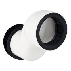 Geberit Set Anschlussstutzen für Wand-WC 7cm, etagiert... GEBERIT-131108111 4025416119432 (Abb. 1)