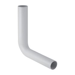 Geberit Spülbogen 90 Grad tiefhängend Außendurchmesser 50mm, X 23cm, X1 23cm, Alpinw... GEBERIT-118003111 4025416006251 (Abb. 1)