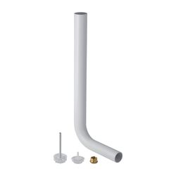 Geberit Set Spülbogen 90 Grad mit Staueinsatz, Reduktion Außendurchmesser 50mm, Baha... GEBERIT-115367101 4025416004769 (Abb. 1)