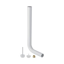 Geberit Set Spülbogen 90° mit Staueinsatz und Reduktion Außendurchmesser 50mm, weiß-... GEBERIT-115367111 4025416004776 (Abb. 1)