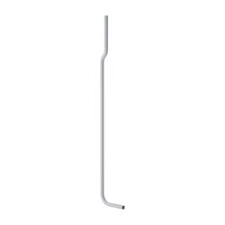 Geberit Spülbogenset 90 Grad, 156x24cm, gekröpft Außendurchmesser 32mm, Alpinweiß... GEBERIT-119504111 4025416008323 (Abb. 1)