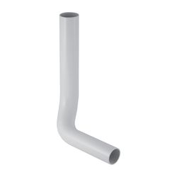 Geberit Spülbogen 90 Grad, 28x21cm, links gekröpft, Außendurchmesser 50mm, A 4cm, Al... GEBERIT-118121111 4025416007739 (Abb. 1)