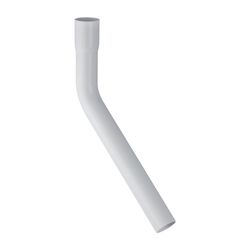 Geberit Spülbogenverlängerung 45 Grad, 30x10cm, mit Steckmuffe Außendurchmesser 44mm... GEBERIT-118020111 4025416006879 (Abb. 1)