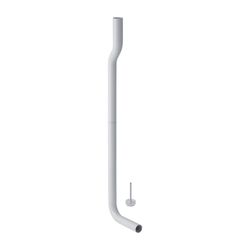 Geberit Spülbogenset 90 Grad gekröpft Außendurchmesser 50mm, Alpinweiß... GEBERIT-118100111 4025416007333 (Abb. 1)