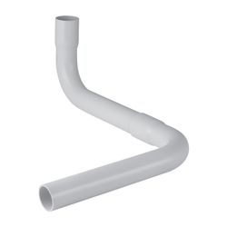 Geberit Set Spülbogen 90 Grad gesteckt Außendurchmesser 44mm, Alpinweiß... GEBERIT-118019111 4025416006848 (Abb. 1)