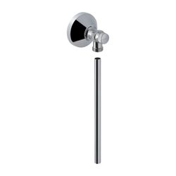 Geberit Eckventil Rohr, Rosette, Hochglanz verchromt... GEBERIT-215085211 4025416026594 (Abb. 1)