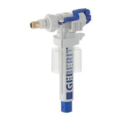 Geberit Schwimmerventil Typ 380 Wasseranschluss seitlich 3/8", Nippel aus Messing, f... GEBERIT-240700001 4025416117698 (Abb. 1)