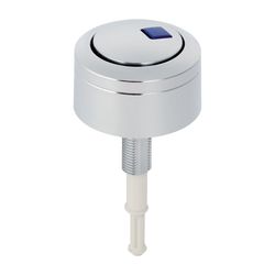 Geberit Drücker für Spülventil Typ 280, 2-Mengen-Spülung, Taste Teilmenge Blau, Tast... GEBERIT-241800KD1 4025416512066 (Abb. 1)