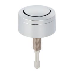 Geberit Drücker für Spülventil Typ 280, Spül-Stopp-Spülung, Hochglanz verchromt... GEBERIT-241820211 4025416620280 (Abb. 1)