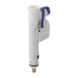 Geberit Typ 360 Füllventil Wasseranschluss unten 3/8", Nippel aus Messing... GEBERIT-281214001 4025416840763 (Abb. 1)