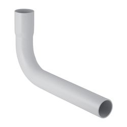 Geberit Spülbogenverlängerung 90 Grad mit Steckmuffe Außendurchmesser 44mm, Alpinwei... GEBERIT-118011111 4025416006688 (Abb. 1)