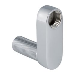 Geberit Nippel exzentrisch, Hochglanz verchromt... GEBERIT-215293211 4025416027492 (Abb. 1)