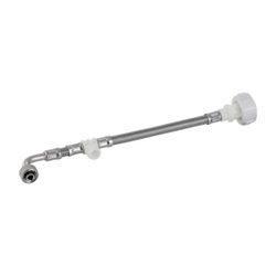 Geberit Panzerschlauch für Unterputz-Spülkästen 12/15cm... GEBERIT-240839001 4025416667650 (Abb. 1)