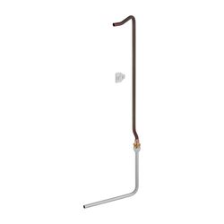 Geberit Wasseranschlussset unten, für Aufputzspülkasten Aufputz 140... GEBERIT-240290001 4025416071358 (Abb. 1)
