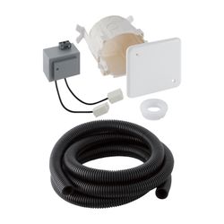 Geberit Rohbauset mit Unterputz-Netzteil, für Typ 8x, 18x Waschtischarmaturen... GEBERIT-241631001 4025416794578 (Abb. 1)