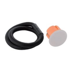 Geberit Rohbauset für WC-Steuerung mit elektronischer Spülauslösung, für Stützklappg... GEBERIT-241154001 4025416607533 (Abb. 1)