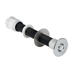 Geberit WC-Steuerung pneumatisch, 1-Mengen-Auslösung, gekontert, für Anstalten, Hoch... GEBERIT-115943211 4025416097785 (Abb. 1)