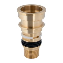 Geberit Übergang R1/2" Messing, 119707001... GEBERIT-119707001 4025416052098 (Abb. 1)