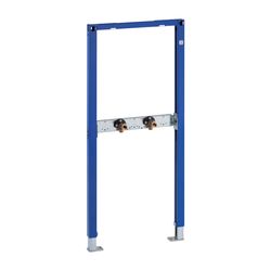Geberit Duofix Element für Dusche, Badewanne, 98-112cm, für Trockenbau, Wandarmatur ... GEBERIT-111740001 4025416448433 (Abb. 1)