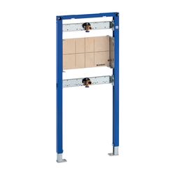 Geberit Duofix Element für Dusche, Badewanne 98-112cm, für Trockenbau, Wandarmatur U... GEBERIT-111780001 4025416333951 (Abb. 1)