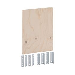 Geberit Duofix Montageplatte universell 35x50cm, für Trockenbau... GEBERIT-111859001 4025416334309 (Abb. 1)