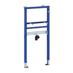 Geberit Duofix Basic Element für Waschtisch 112cm, für Trockenbau, Standarmatur... GEBERIT-458404001 4025416087649 (Abb. 1)