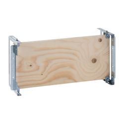 Geberit Duofix Montageplatte universell, Unterputz, für Trockenbau... GEBERIT-111788001 4025416612551 (Abb. 1)