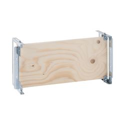 Geberit Duofix Montageplatte universell, Unterputz, für Trockenbau... GEBERIT-111788001 4025416612551 (Abb. 1)