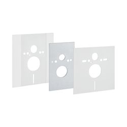 Geberit Abdeckplatte mit Schallschutzset, für Geberit Duofix Element für Wand-WC, hö... GEBERIT-115396001 4025416667889 (Abb. 1)