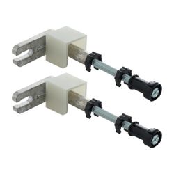 Geberit Duofix Wandanker Set für Einzelmontage 2 Stück... GEBERIT-111815001 4025416157762 (Abb. 1)