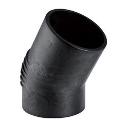 Geberit Silent db20 Bogen 30 Grad, Außendurchmesser 135mm... GEBERIT-312300141 4025416162575 (Abb. 1)