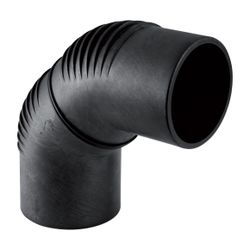 Geberit Silent db20 Bogen mit langem Schenkel, 88,5 Grad, d 160mm... GEBERIT-315885141 4025416862444 (Abb. 1)