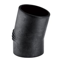 Geberit Silent db20 Bogen 15 Grad, Außendurchmesser 56mm... GEBERIT-305150141 4025416084341 (Abb. 1)