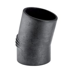 Geberit Silent db20 Bogen 15 Grad, Außendurchmesser 56mm... GEBERIT-305150141 4025416084341 (Abb. 1)