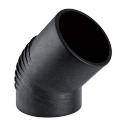 Geberit Silent db20 Bogen 45 Grad, Außendurchmesser 160mm... GEBERIT-315450141 4025416862437 (Abb. 1)