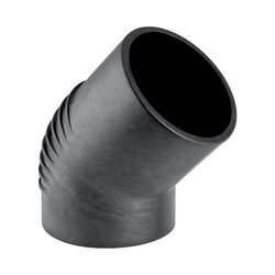 Geberit Silent db20 Bogen 45 Grad, Außendurchmesser 160mm... GEBERIT-315450141 4025416862437 (Abb. 1)