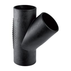 Geberit Silent db20 Abzweig 45 Grad d 110mm, d1 110mm... GEBERIT-310104141 4025416085188 (Abb. 1)